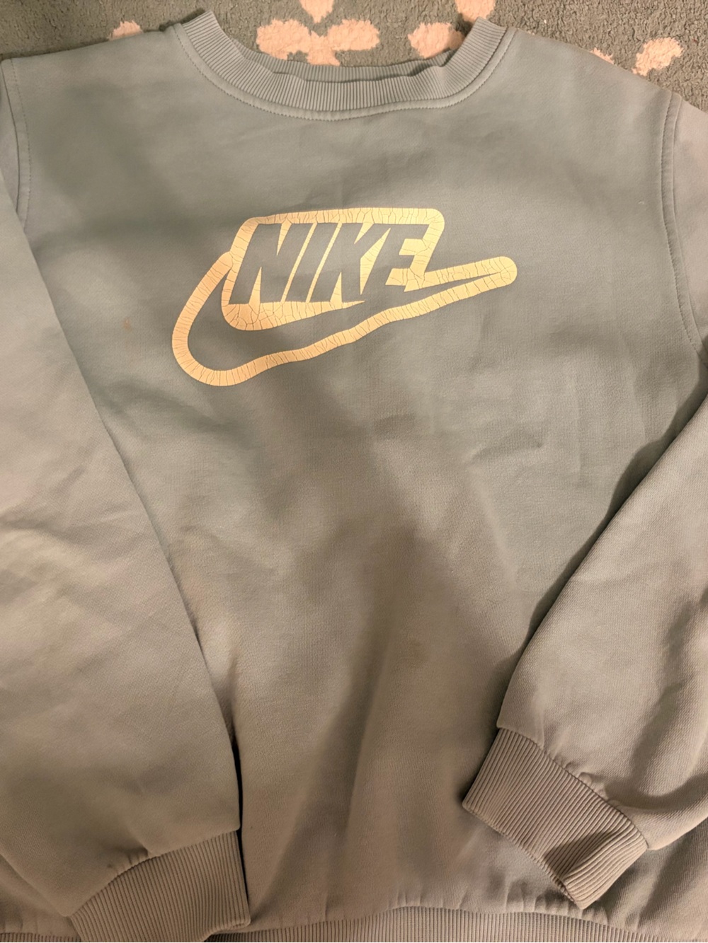 NIKE GIRLS CREWNECK